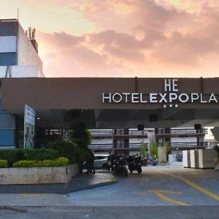 ספופן Hotel Portonovo Plaza Expo מראה חיצוני תמונה
