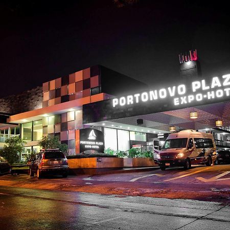 ספופן Hotel Portonovo Plaza Expo מראה חיצוני תמונה