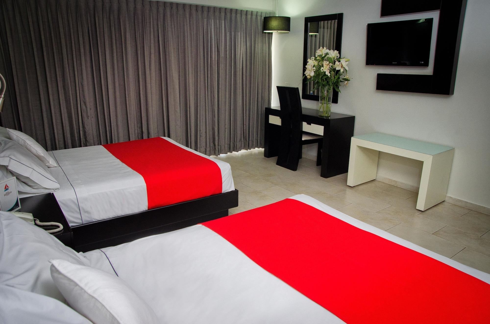 ספופן Hotel Portonovo Plaza Expo מראה חיצוני תמונה