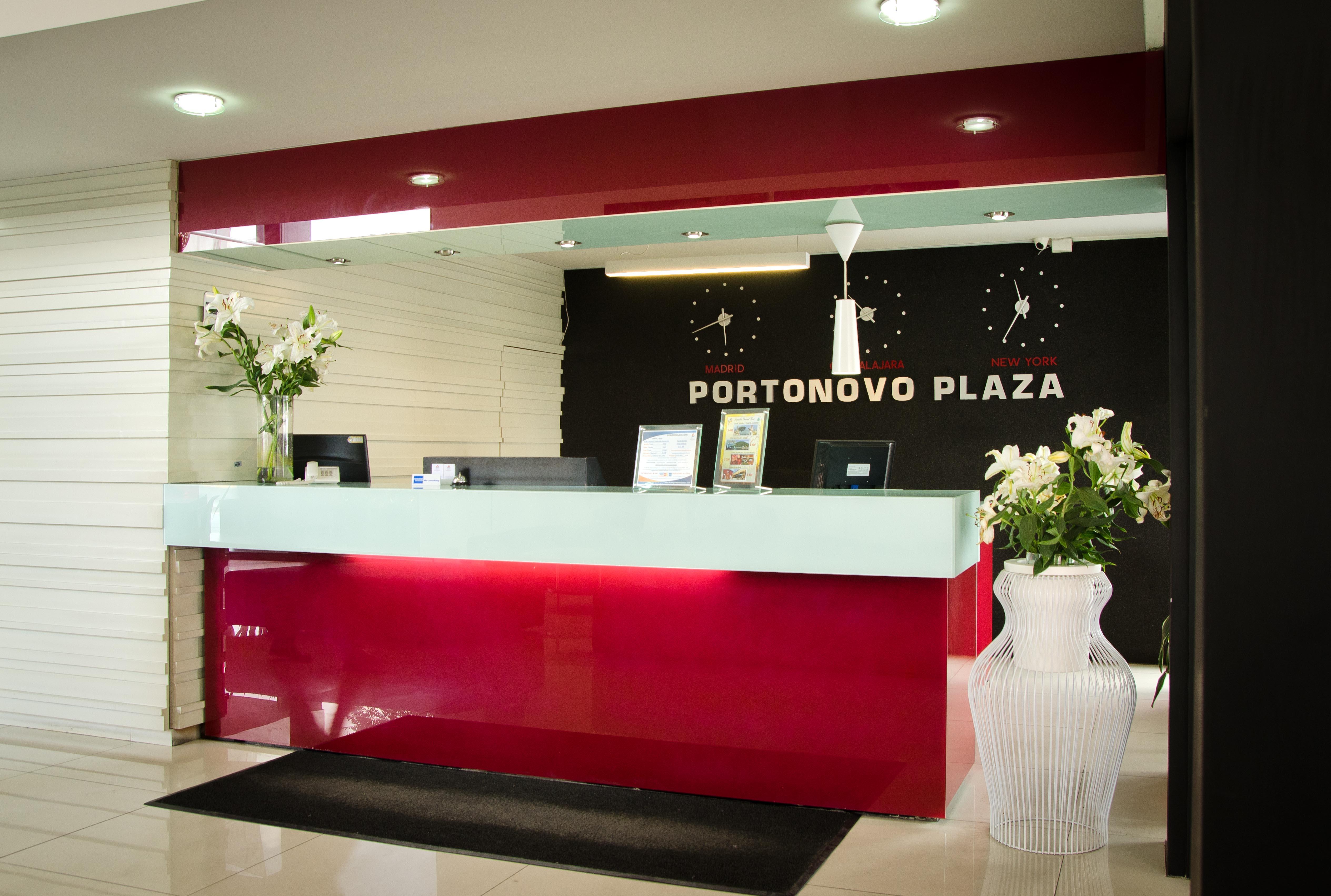 ספופן Hotel Portonovo Plaza Expo מראה חיצוני תמונה