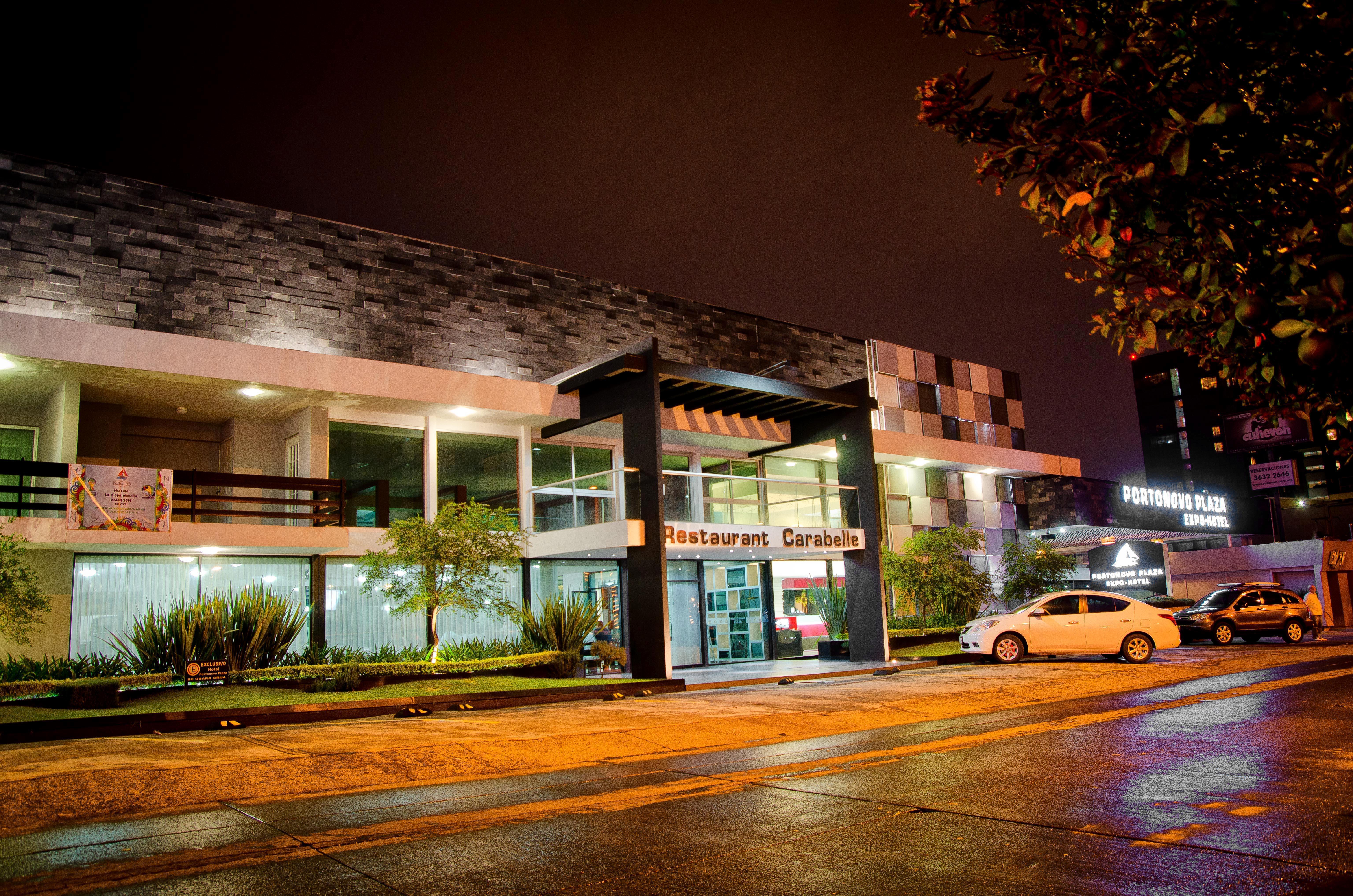 ספופן Hotel Portonovo Plaza Expo מראה חיצוני תמונה