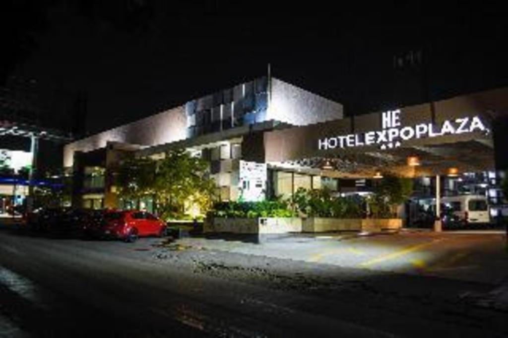 ספופן Hotel Portonovo Plaza Expo מראה חיצוני תמונה
