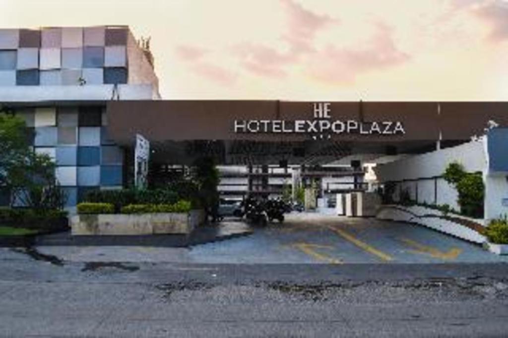 ספופן Hotel Portonovo Plaza Expo מראה חיצוני תמונה