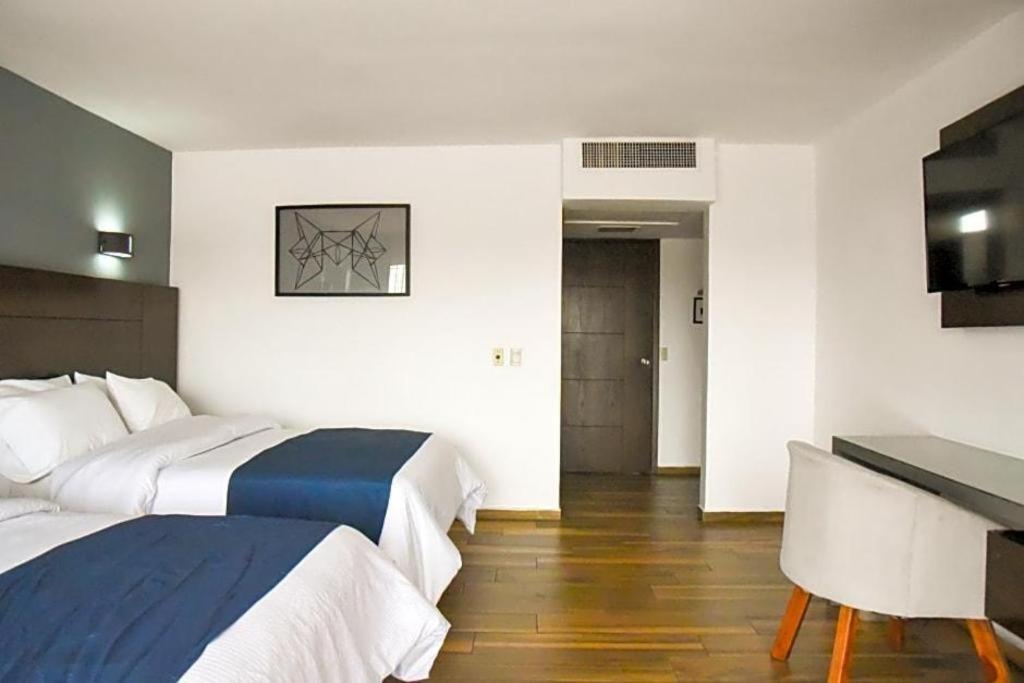 ספופן Hotel Portonovo Plaza Expo מראה חיצוני תמונה