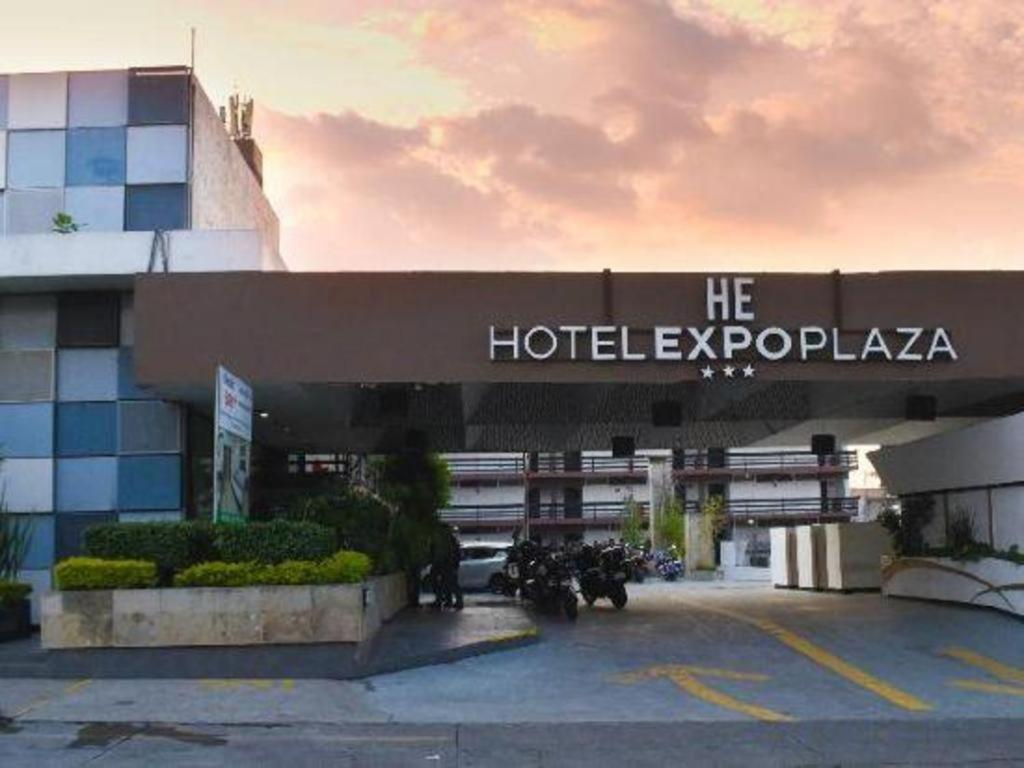 ספופן Hotel Portonovo Plaza Expo מראה חיצוני תמונה