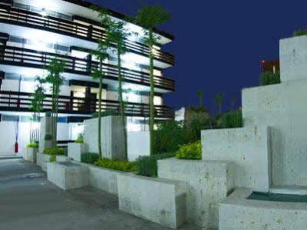 ספופן Hotel Portonovo Plaza Expo מראה חיצוני תמונה
