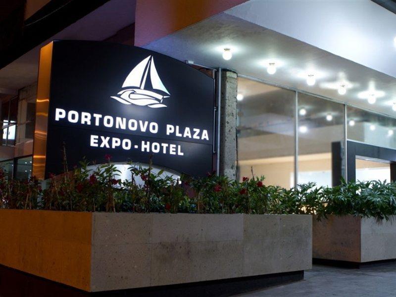 ספופן Hotel Portonovo Plaza Expo מראה חיצוני תמונה