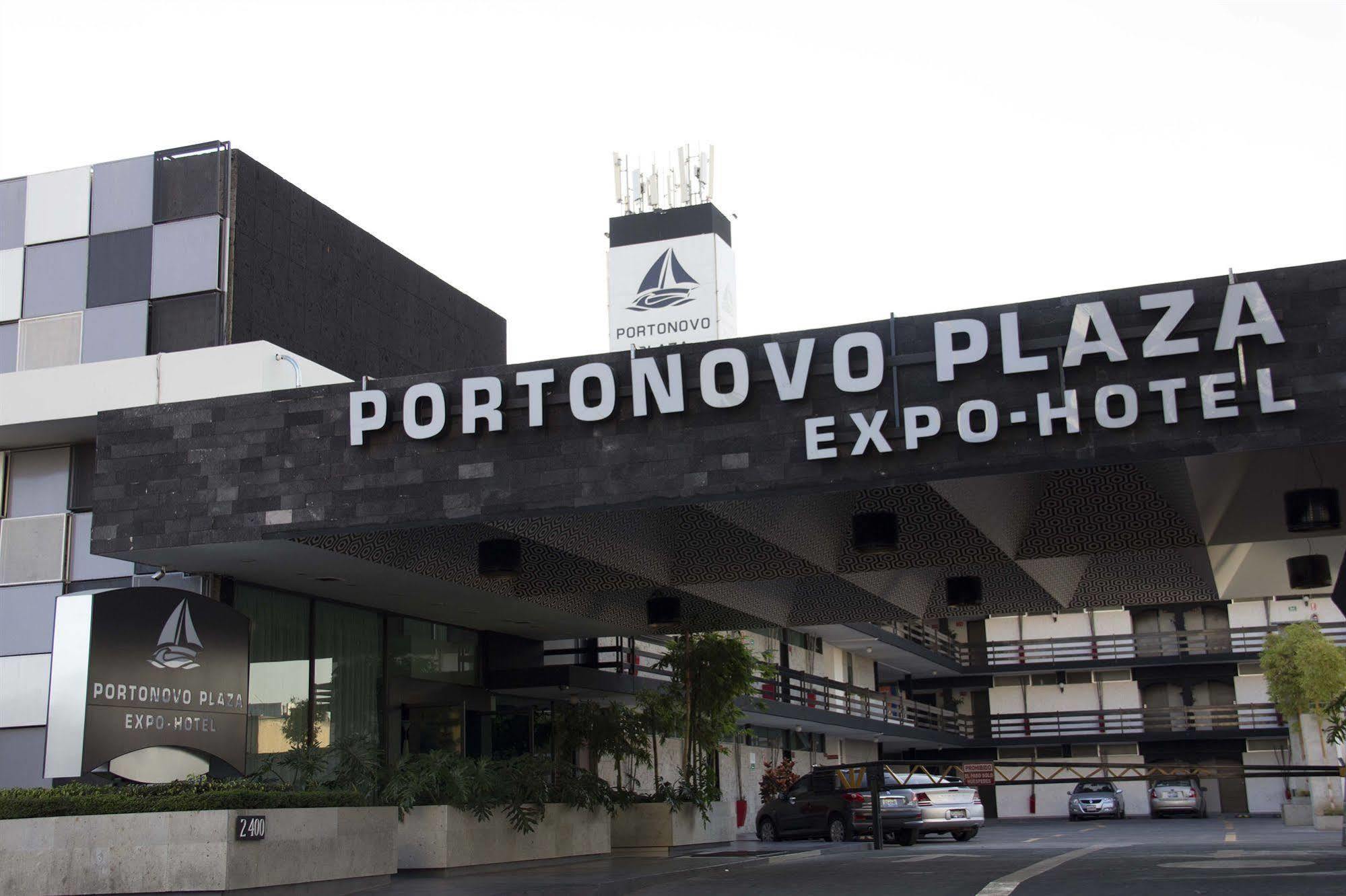 ספופן Hotel Portonovo Plaza Expo מראה חיצוני תמונה