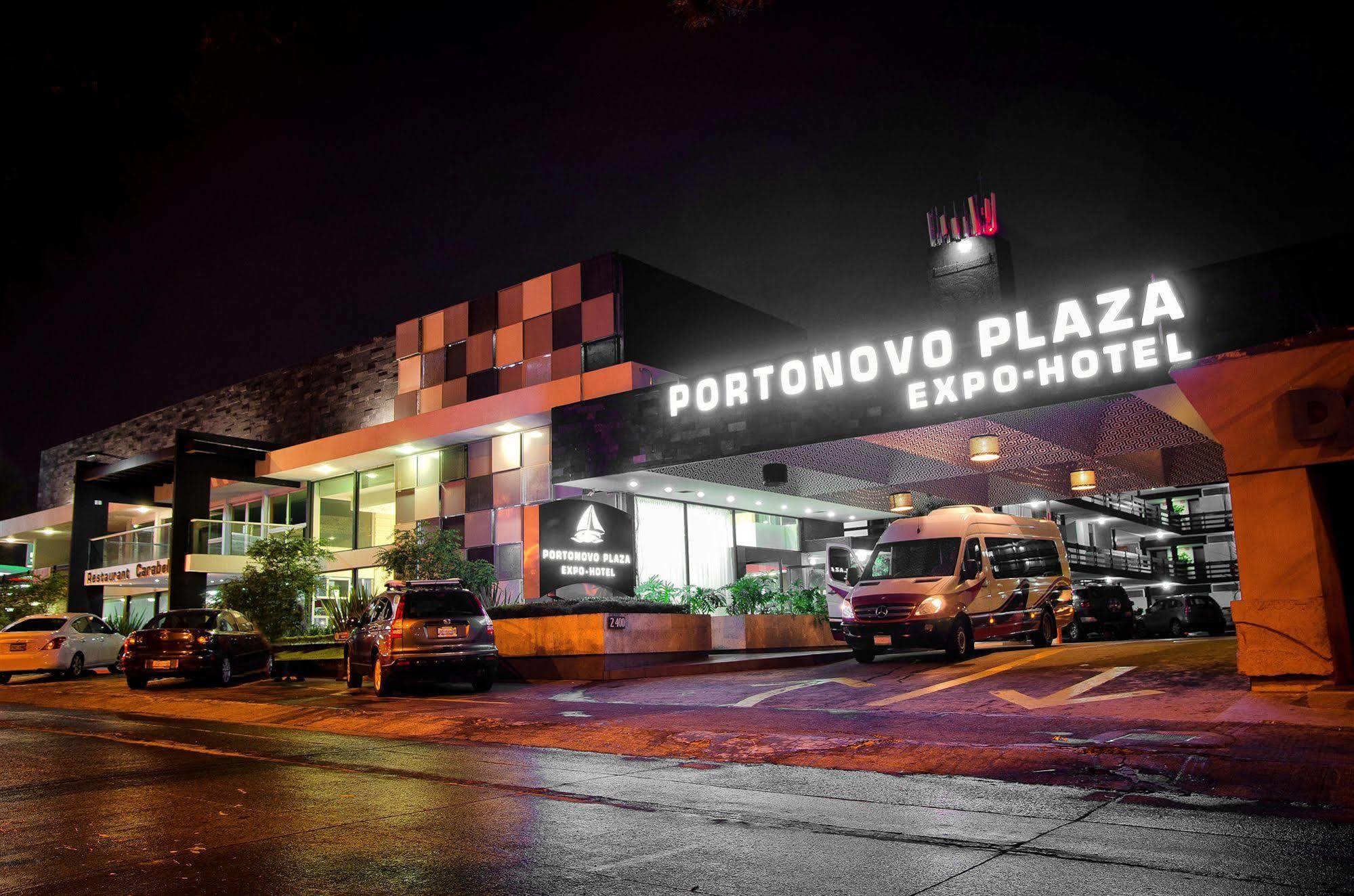 ספופן Hotel Portonovo Plaza Expo מראה חיצוני תמונה
