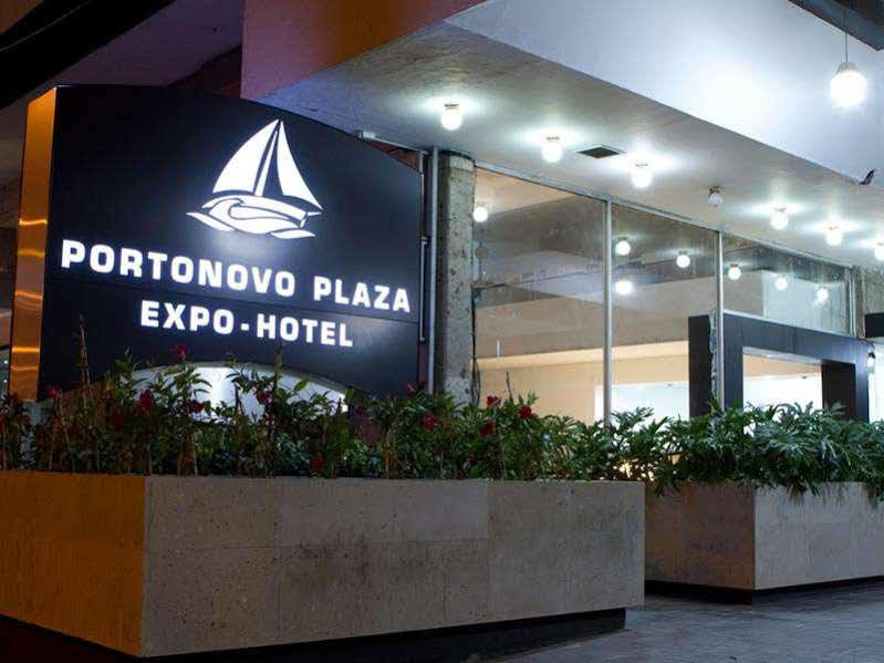 ספופן Hotel Portonovo Plaza Expo מראה חיצוני תמונה